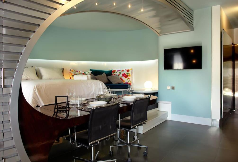 High End Suite At The Center Of Heraklion Extérieur photo
