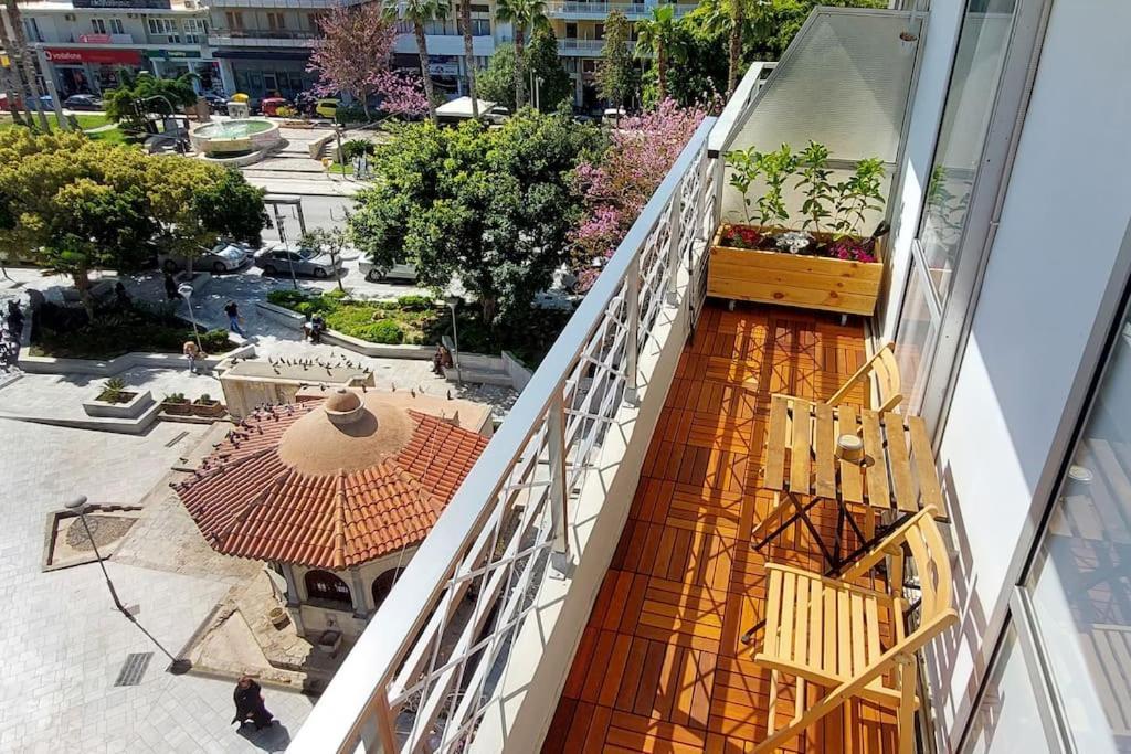 High End Suite At The Center Of Heraklion Extérieur photo