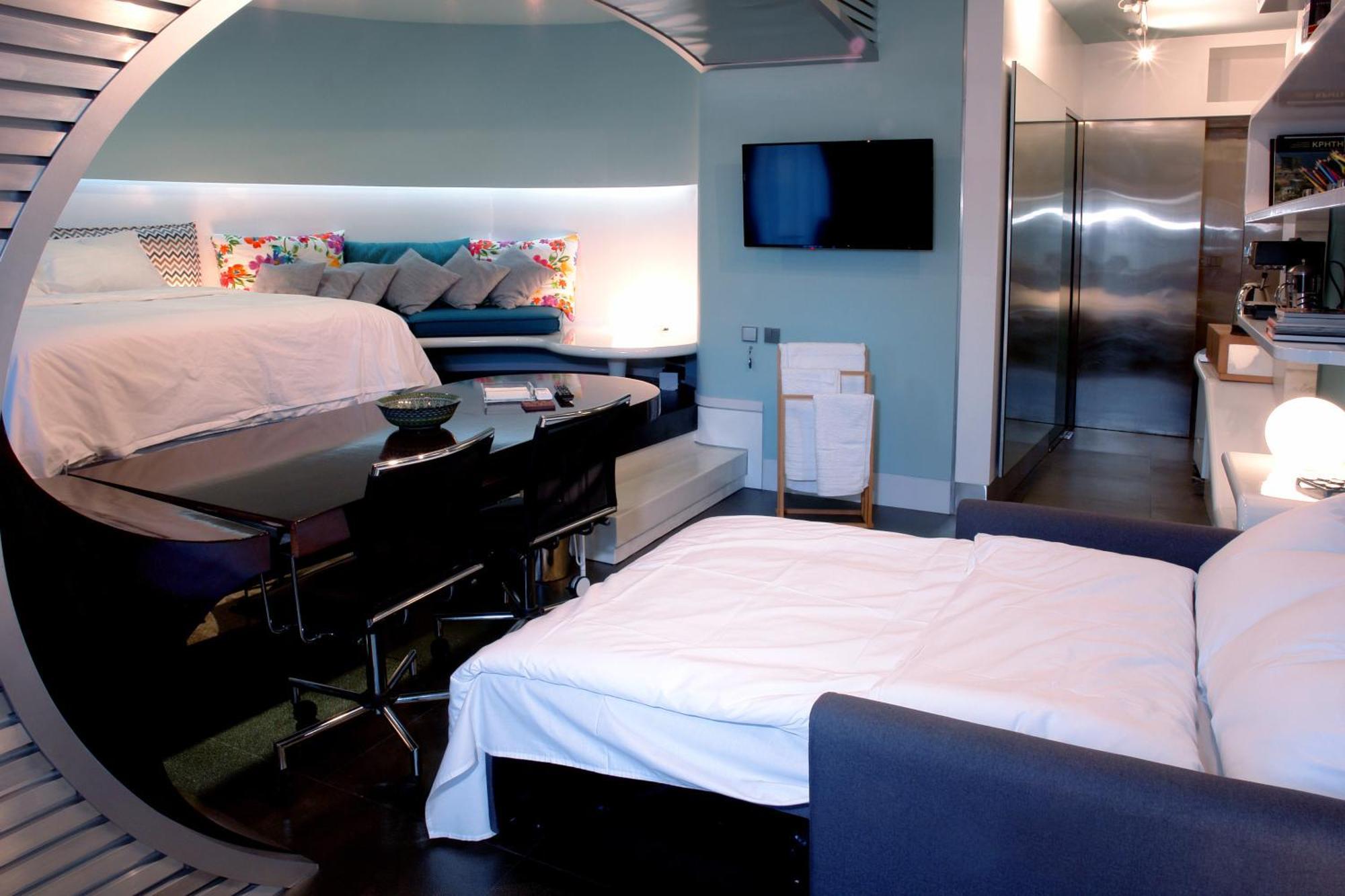 High End Suite At The Center Of Heraklion Extérieur photo