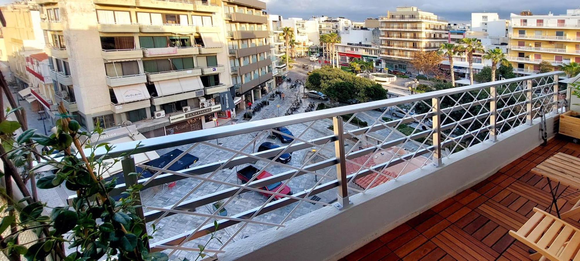 High End Suite At The Center Of Heraklion Extérieur photo