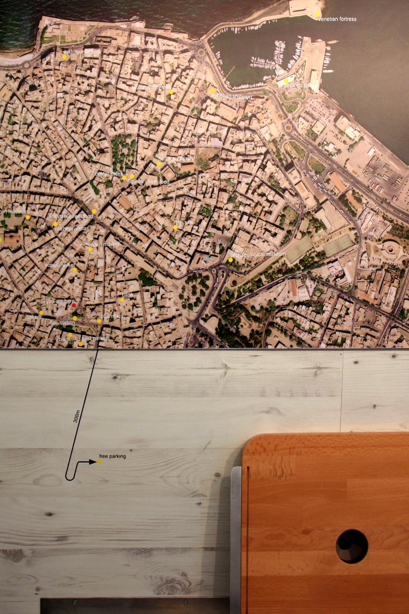High End Suite At The Center Of Heraklion Extérieur photo